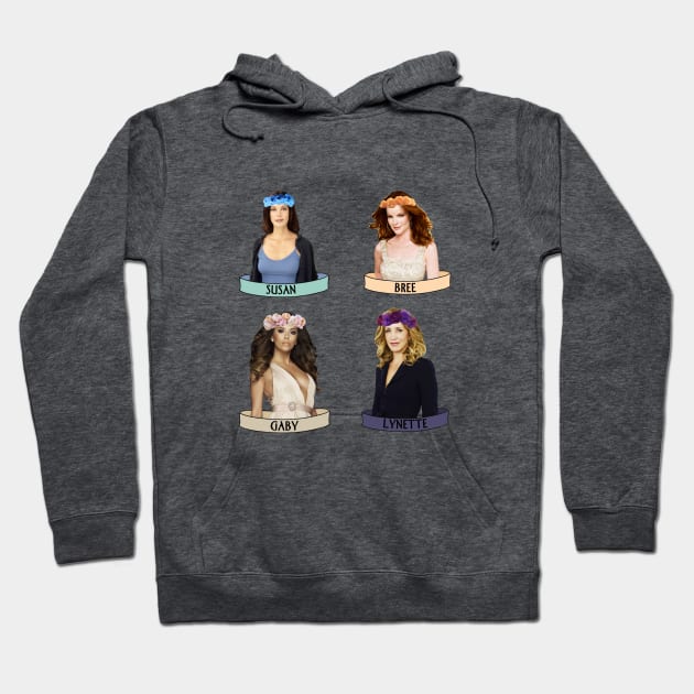 desperate housewives Hoodie by aluap1006